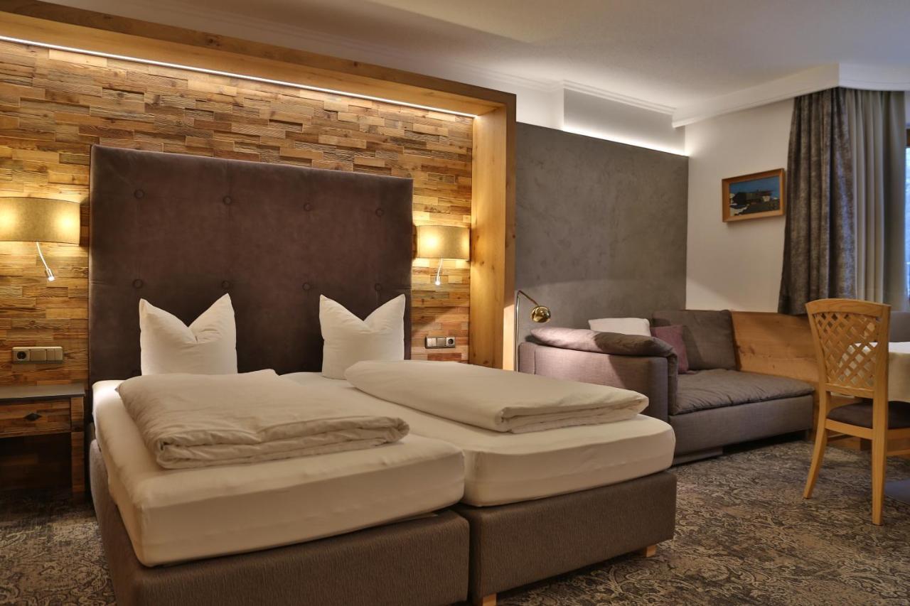 Aparthotel Acksteiner Sankt Anton am Arlberg Buitenkant foto