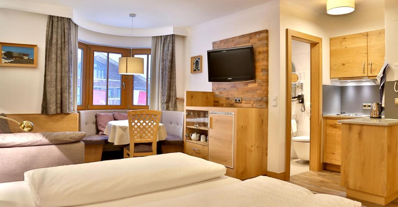 Aparthotel Acksteiner Sankt Anton am Arlberg Buitenkant foto