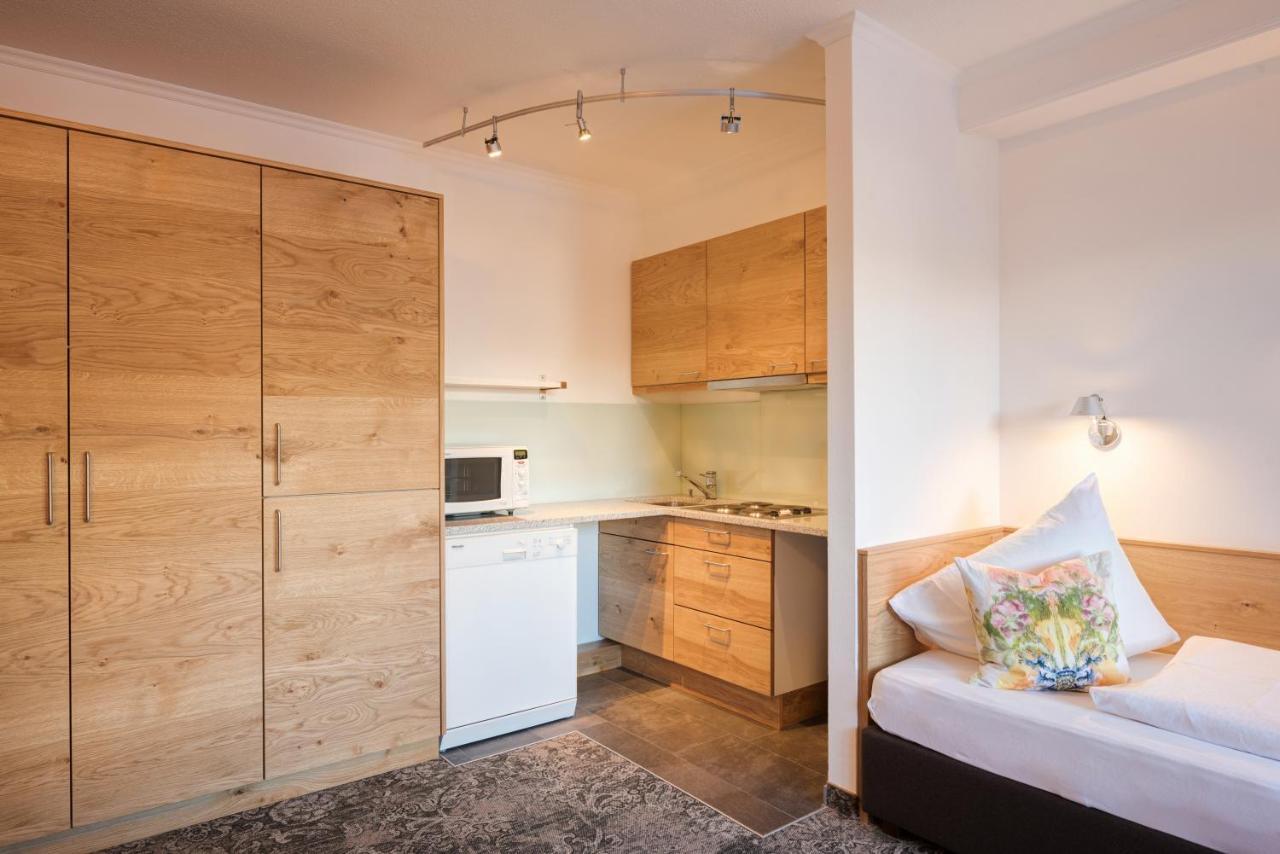 Aparthotel Acksteiner Sankt Anton am Arlberg Buitenkant foto
