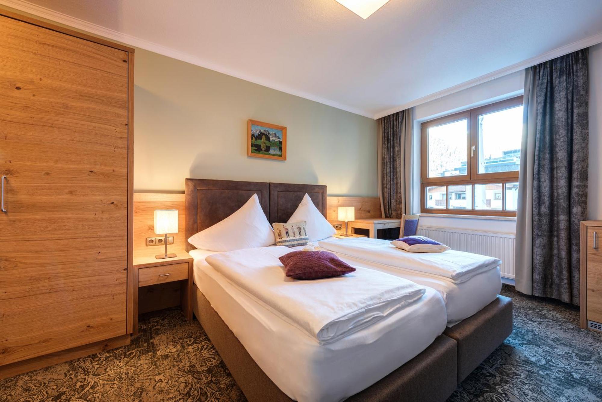 Aparthotel Acksteiner Sankt Anton am Arlberg Buitenkant foto