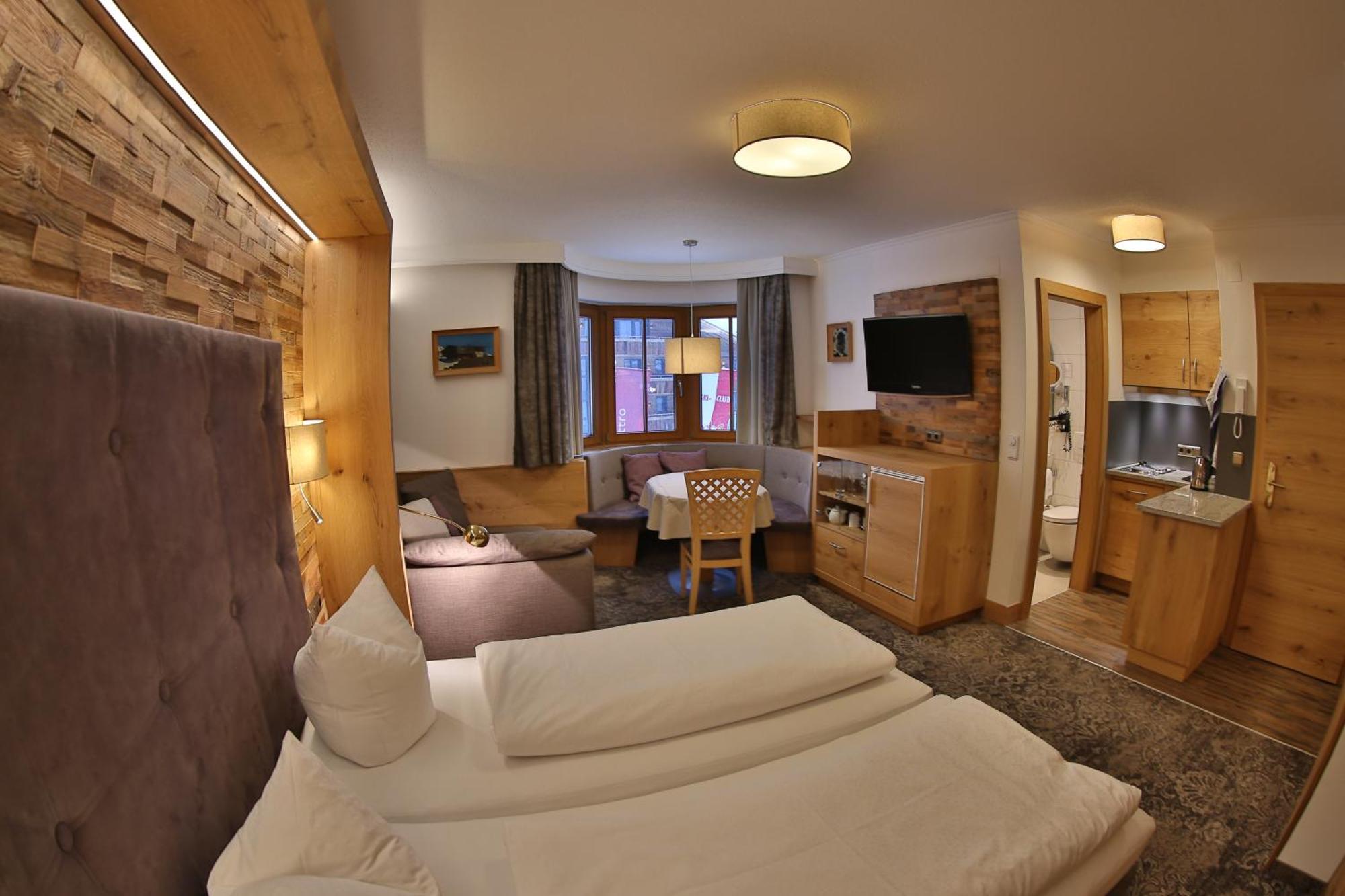 Aparthotel Acksteiner Sankt Anton am Arlberg Buitenkant foto
