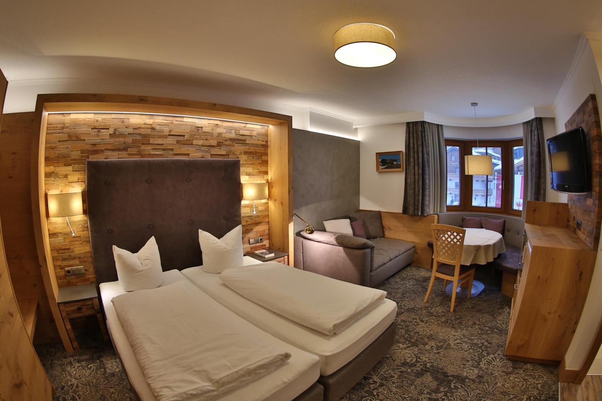 Aparthotel Acksteiner Sankt Anton am Arlberg Buitenkant foto